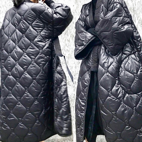 Soho Quilted Coat - Picture 3 of 3